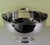 Tiffany and Co. New 1990s Tiffany Silver Punch Bowl With Jubilee Applied Border For Sale - Image 4 of 12