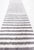 Modern Hand Woven Goat Hair Runner in Ivory and Gray by Doris Leslie Blau For Sale - Image 4 of 9