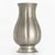 Elegant mid-century pewter vase designed by Edvin Ollers for Tenn, Sweden, circa 1950. The vase features a softly...