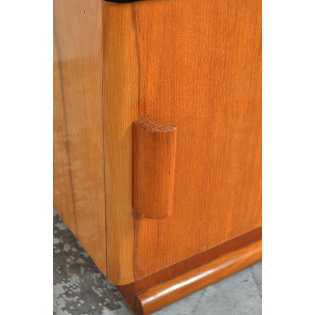Art Deco Bedside Tables by Jindřich Halabala, 1940s, Set of 2 For Sale - Image 10 of 14