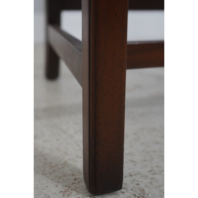 Set of 6 Kittinger Wa-1018 Colonial Williamsburg Dining Room Chairs For Sale - Image 10 of 18