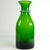 Mid-Century Modern Italian Green Glass Carafe from Empoli, 1970s For Sale - Image 3 of 7