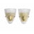 1980s Murano Glass Wall Lights with Gold Finishes, 1980s, Set of 2 For Sale - Image 5 of 5