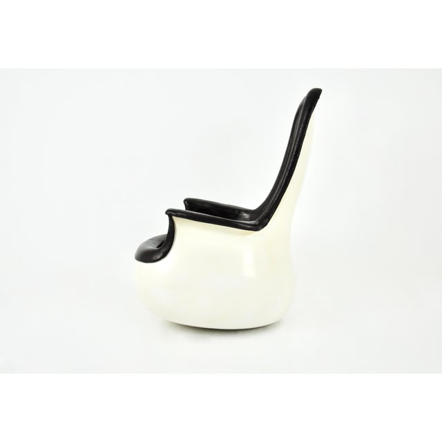 Culbuto Armchair attributed to Marc Held for Knoll International, 1960s For Sale - Image 6 of 11