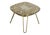 Beige Mosaic Plant Table from Ilse Möbel For Sale - Image 8 of 14