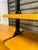 Black Mid-Century Danish Style Teak, Iron and Brass Bookshelf For Sale - Image 8 of 14