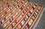 Hollywood Regency Colorful Vintage Turkish Kilim, 5'5'' X 8'11'' For Sale - Image 3 of 8