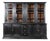 19th Century French Ebonised Fruitwood Housekeepers Cupboard, 1880 For Sale