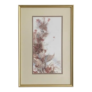 1980s Original Watercolor by Mary Endico – Sugar Loaf Ny Fantasy Factory For Sale