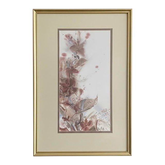 1980s Original Watercolor by Mary Endico – Sugar Loaf Ny Fantasy Factory For Sale