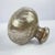 Wood Early 20th Century Indian Metal Bottle MATTER COLLECTION For Sale - Image 7 of 9
