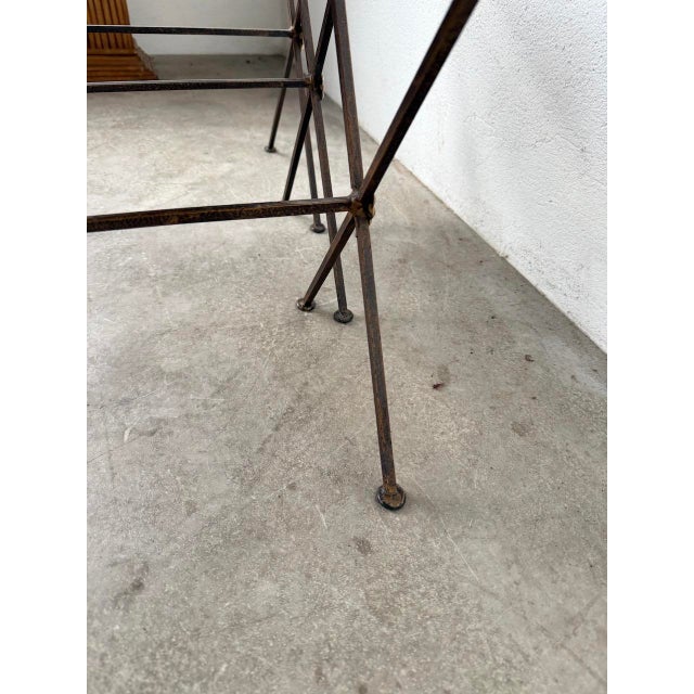 Nesting Tables by Jacques Adnet, 1950s, Set of 3 For Sale - Image 15 of 18