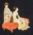 Mid 20th Century Japanese Figural Group Padded Silk Oshi-E Collage For Sale - Image 5 of 10
