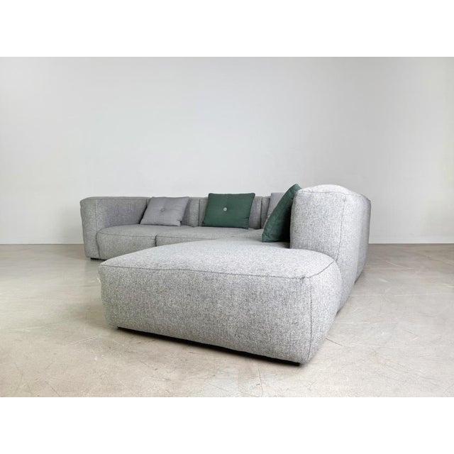 Early 21st Century Mags Soft Corner Sofa with Cushions by HAY, 2010s For Sale - Image 5 of 10