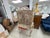 18th Century Venetian Baroque Silver Giltwood Cabinet For Sale - Image 4 of 17