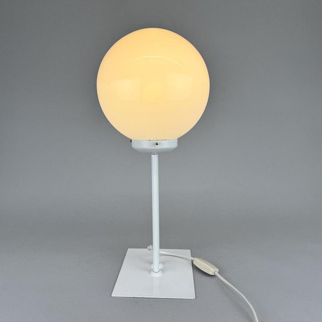 Large Space Age Table Lamp, Czechoslovakia, 1970s For Sale - Image 4 of 12