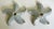 Pair of Mid 20th Century Gonder Pottery Starfish Candle Holders For Sale - Image 9 of 9
