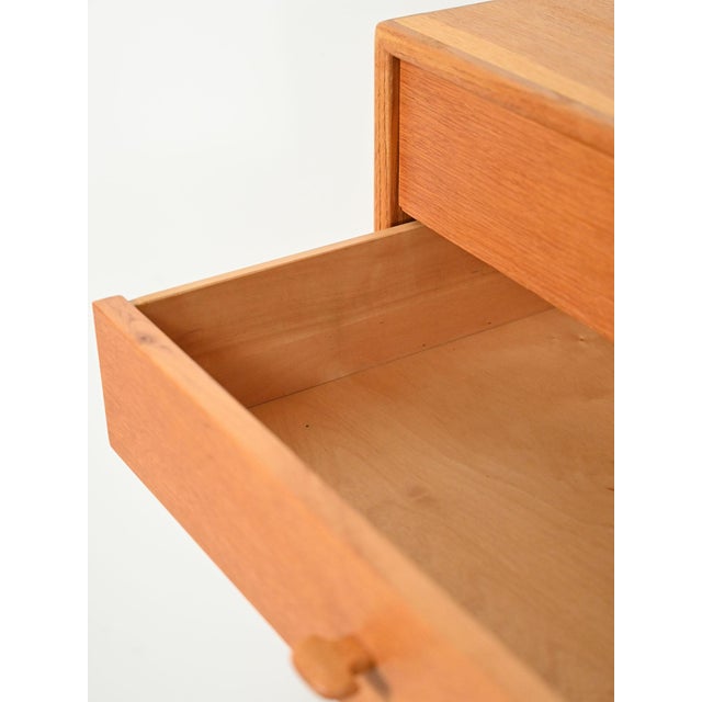 Brown Swedish Teak Sestina Dresser by Ingvar & Ekström for Bodafors, 1962 For Sale - Image 8 of 12