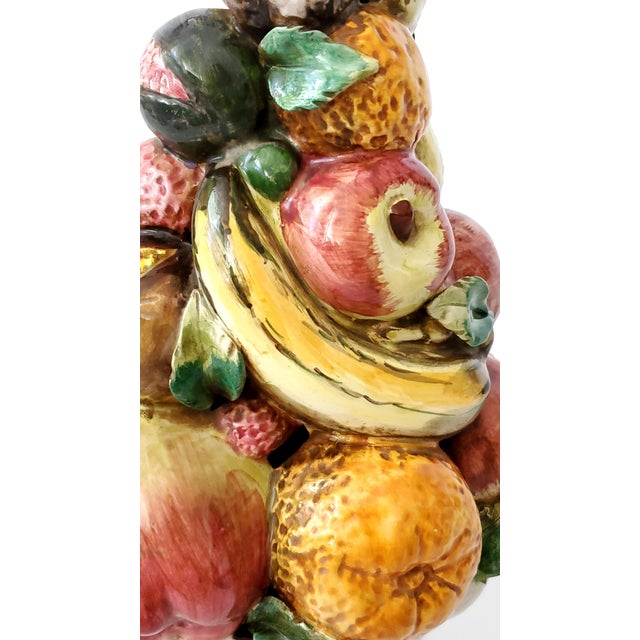 Ceramic Topiary Trompe l'Oeil Italy No Lemons For Sale - Image 7 of 11