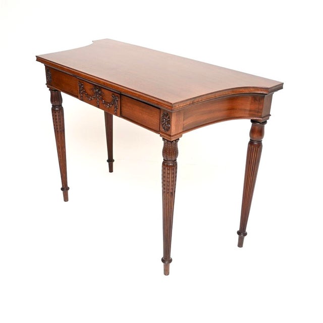 Antique Edwardian Console Table, 1900s For Sale - Image 4 of 11