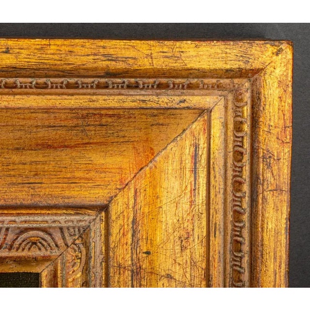 Wood Pieter Signed Still Life Scene Oil on Canvas For Sale - Image 7 of 9