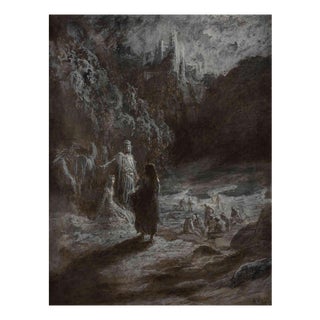 After Gustave Doré, Gerain and Enide Emerging from the Forest, Serigraph For Sale