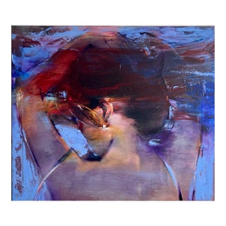 Artist Tanya Grinevich ‘Touch Me Tender’ Modern Original Painting For Sale