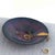 Vintage Blue Purple Enamel Catchall Bowl For Sale - Image 10 of 12