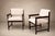 Pair of Brazilian Mid-Century Modern Rosewood Armchairs by Jorge Jabour Mauad for Cantù Móveis, Cream Mohair, Brazil, 1960s For Sale - Image 13 of 18