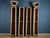 Wood Mecca Style Lacquered and Gilded Wooden Columns, Late 18th Century, Set of 8 For Sale - Image 7 of 9