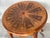 20th Century Mariano Garcia Spanish Round Side Table with Burl Top For Sale - Image 9 of 18
