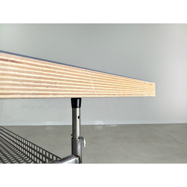 Desk in Metal by Egon Eiermann For Sale - Image 16 of 18