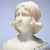 Gustave van Vaerenbergh, Bust of a Young Girl, Marble For Sale - Image 6 of 8