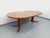 Vintage Scandinavian Round Teak Dining Table, 1960s For Sale - Image 11 of 18