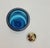 Metal Mid Century Blenko Art Glass Lighter For Sale - Image 7 of 16