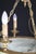 1950s Masterpiece Art Deco Design White Alabaster Chandelier Circular Wooden Frame For Sale - Image 12 of 14