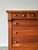 Early 20th Century Quartersawn Oak Chest of Drawers, Turn-of-the-Century For Sale - Image 4 of 18