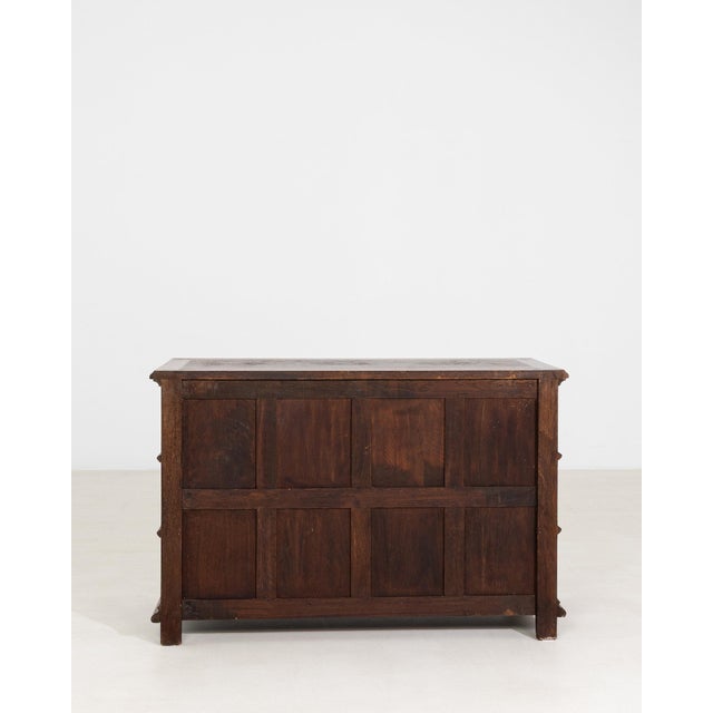19th Century France Black Wood Chests of Drawers For Sale - Image 10 of 10