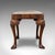 Late 19th Century Antique Queen Anne Revival Dressing Stool, English, Needlepoint, Victorian, 1870 For Sale - Image 5 of 10