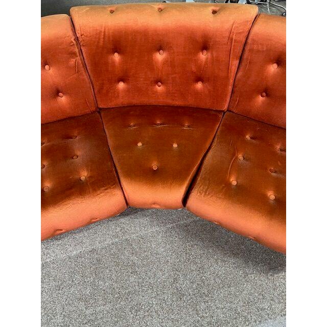 1970s Modular Seating from Tatra Nafromtok, 1970s, Set of 8 For Sale - Image 5 of 18