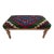 Kilim Upholstered Boho Style Bench For Sale