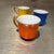 Vintage Porcelain Espresso/Demitasse Cup Chikaramachi Gold Castle Japan - Set of 3 For Sale - Image 10 of 10