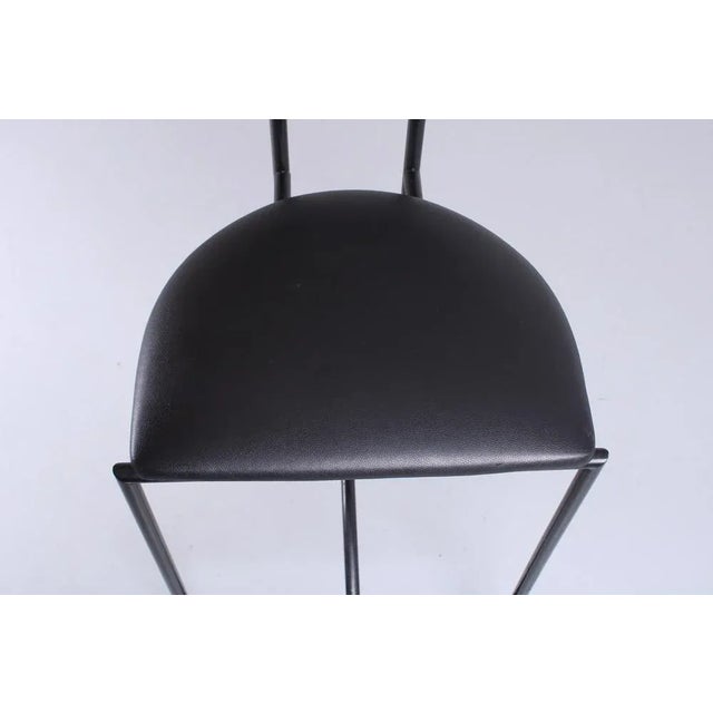Tokyo Black Stool by Rodney Kinsman for Bieffeplast, 1980s For Sale - Image 15 of 18