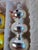 Vintage Czechoslovak Glass Christmas Ornaments, 1960, Set of 6 For Sale - Image 10 of 17