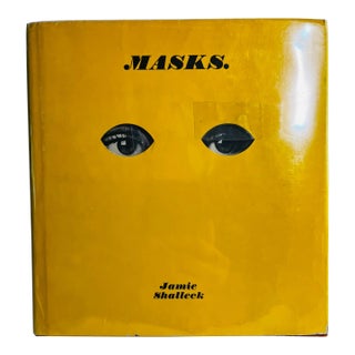 1973 Masks Jamie Shalleck Book For Sale
