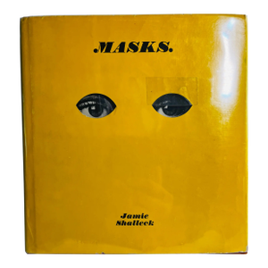 1973 Masks Jamie Shalleck Book
