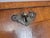 Brown Edwardian Bureau Desk in Walnut, 1910 For Sale - Image 8 of 18