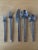 A rare and substantial 68-piece Boda Nova Stockholm stainless steel flatware service for twelve, including an unusually...