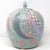 1970s Pastel Celadon Chinese 10-Inch Ginger Jar With Abstract Chinoiserie Design For Sale - Image 5 of 9
