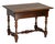 Antique Wood Entry Table/Desk With Drawer For Sale - Image 9 of 14